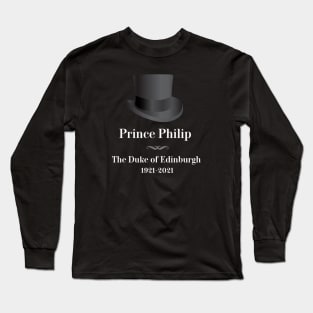 Prince Philip Long Sleeve T-Shirt